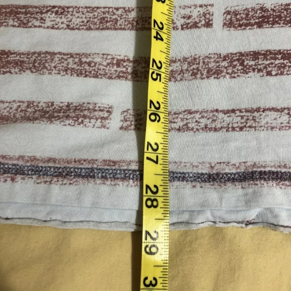 Hurley Mens Blue Red Striped T Shirt XXL 2XL Short Sleeve Surf Surfer Cotton - Picture 8 of 10